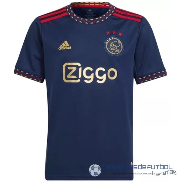 Tailandia Segunda Camiseta Ajax Equipación 2022 2023 Purpura