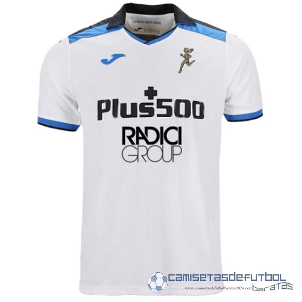 Tailandia Segunda Camiseta Atalanta BC Equipación 2022 2023 Blanco