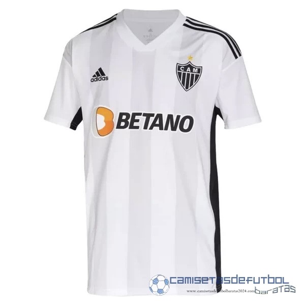 Tailandia Segunda Camiseta Atlético Mineiro Equipación 2022 2023 Blanco