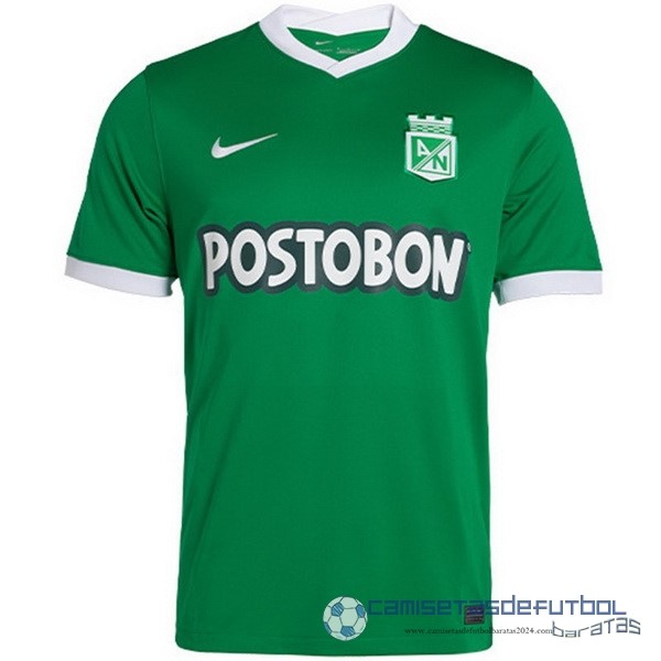 Tailandia Segunda Camiseta Atlético Nacional Equipación 2022 2023 Verde