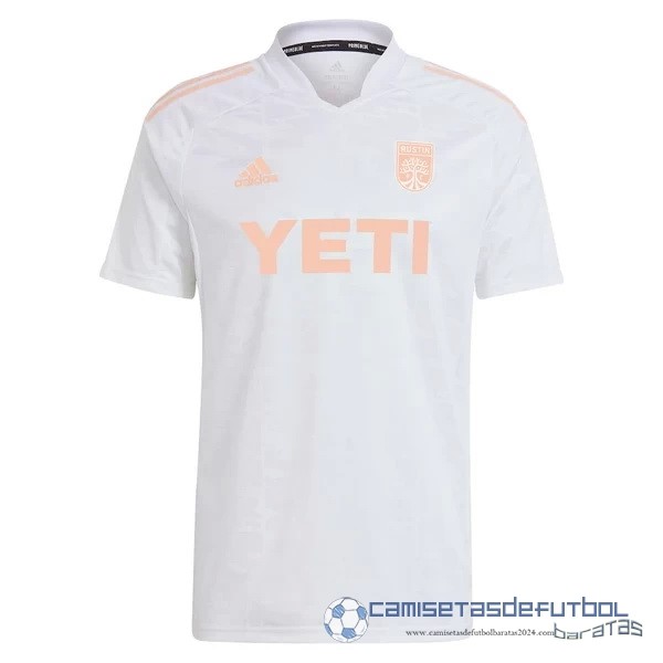 Tailandia Segunda Camiseta Austin Equipación 2022 2023 Blanco