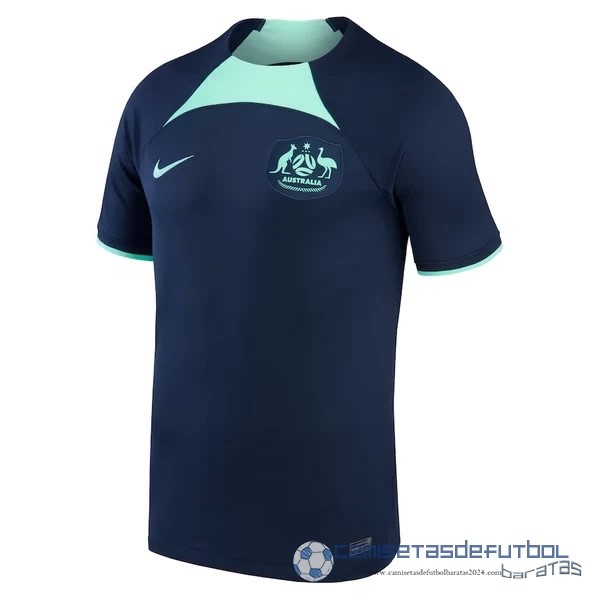 Tailandia Segunda Camiseta Australia 2022 Azul