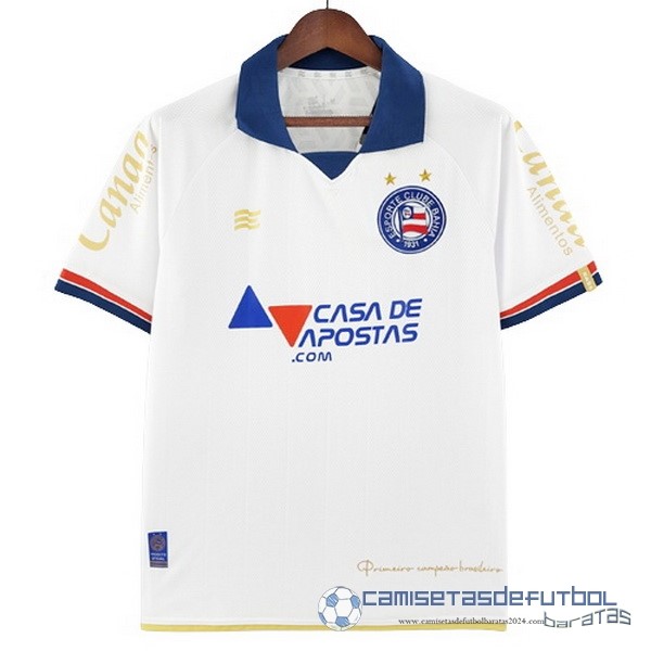 Tailandia Segunda Camiseta Bahia Equipación 2022 2023 Blanco