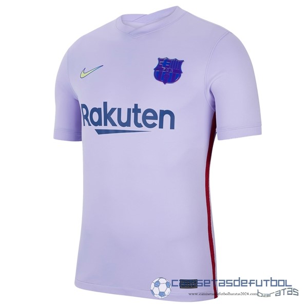 Tailandia Segunda Camiseta Barcelona Equipación 2021 2022 Purpura
