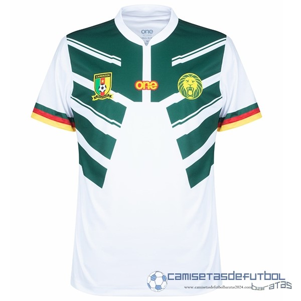 Tailandia Segunda Camiseta Camerún 2022 Blanco