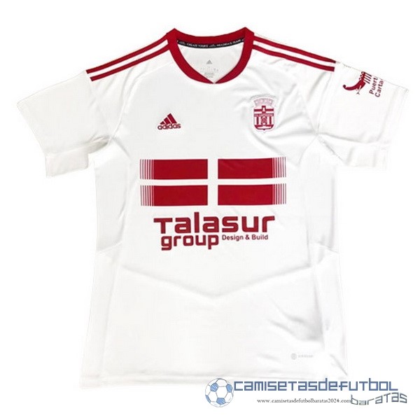 Tailandia Segunda Camiseta Cartagena Equipación 2022 2023 Blanco