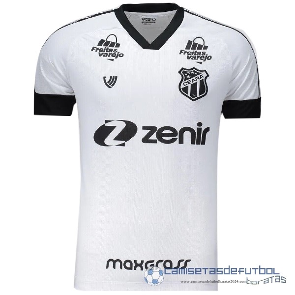 Tailandia Segunda Camiseta Ceará Equipación 2022 2023 Blanco