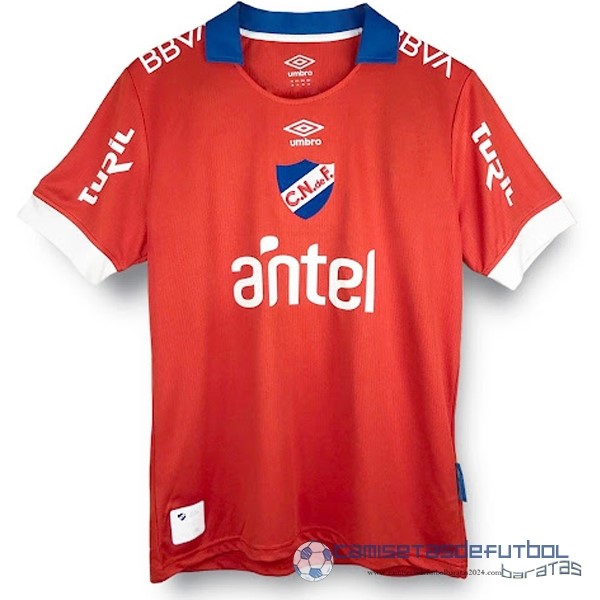 Tailandia Segunda Camiseta Club Nacional Equipación 2022 2023 Rojo