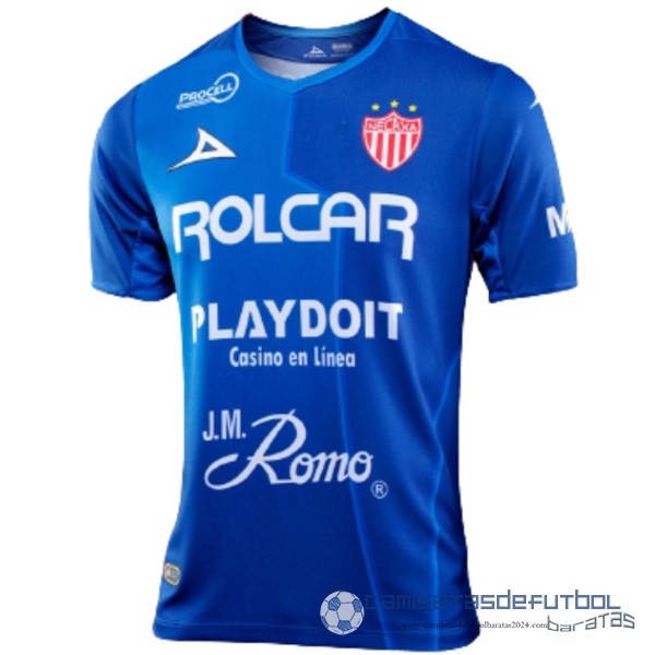 Tailandia Segunda Camiseta Club Necaxa Equipación 2022 2023 Azul