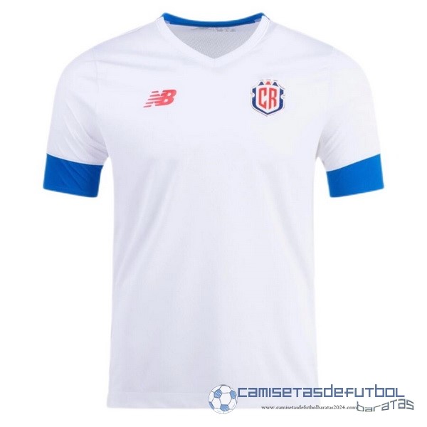 Tailandia Segunda Camiseta Costa Rica 2022 Blanco