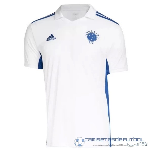 Tailandia Segunda Camiseta Cruzeiro EC Equipación 2022 2023 Blanco