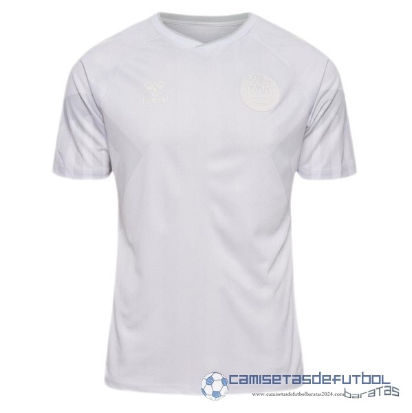 Tailandia Segunda Camiseta Dinamarca 2022 Blanco
