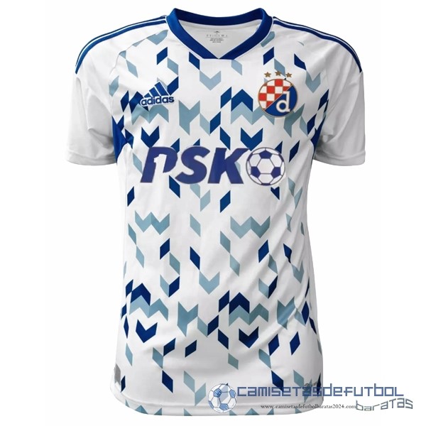 Tailandia Segunda Camiseta Dinamo Zagreb Equipación 2022 2023 Blanco