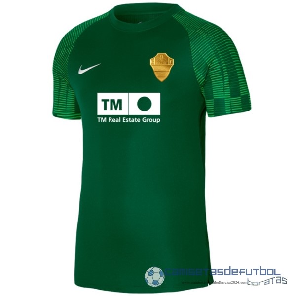 Tailandia Segunda Camiseta Elche Equipación 2022 2023 Verde