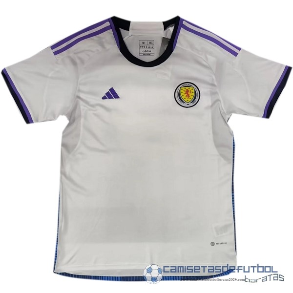 Tailandia Segunda Camiseta Escocia 2022 Blanco
