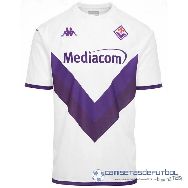 Tailandia Segunda Camiseta Fiorentina Equipación 2022 2023 Blanco