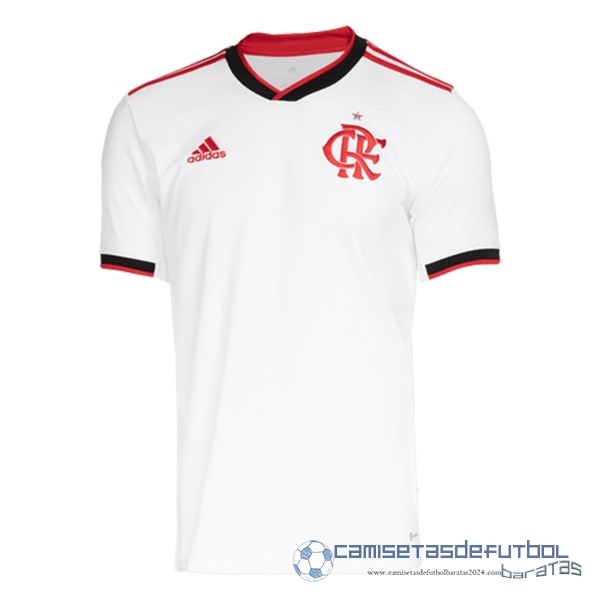 Tailandia Segunda Camiseta Flamengo Equipación 2022 2023 Blanco