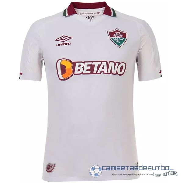 Tailandia Segunda Camiseta Fluminense Equipación 2022 2023 Blanco