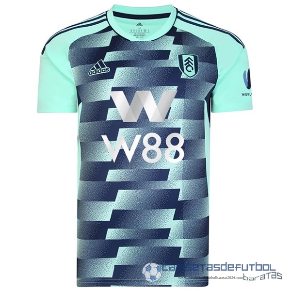 Tailandia Segunda Camiseta Fulham Equipación 2022 2023 Azul