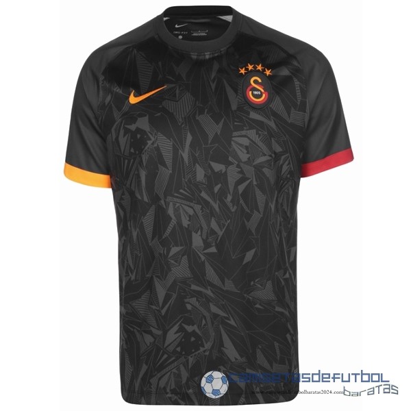 Tailandia Segunda Camiseta Galatasaray SK Equipación 2022 2023 Negro