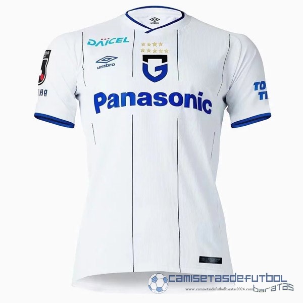 Tailandia Segunda Camiseta Gamba Osaka Equipación 2022 2023 Azul