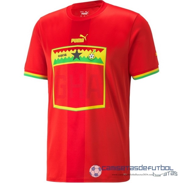 Tailandia Segunda Camiseta Ghana 2022 Rojo