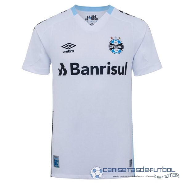 Tailandia Segunda Camiseta Grêmio FBPA Equipación 2022 2023 Blanco