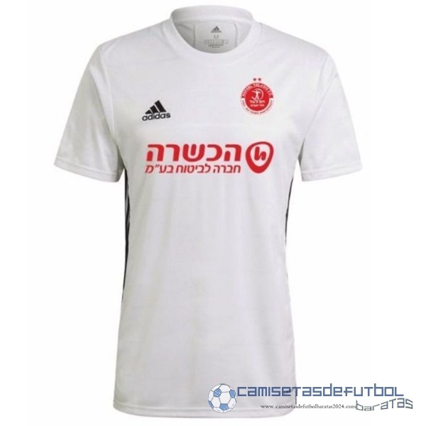 Tailandia Segunda Camiseta Hapoel Tel Aviv Equipación 2022 2023 Blanco