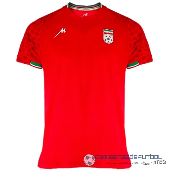 Tailandia Segunda Camiseta Irán 2022 I Rojo