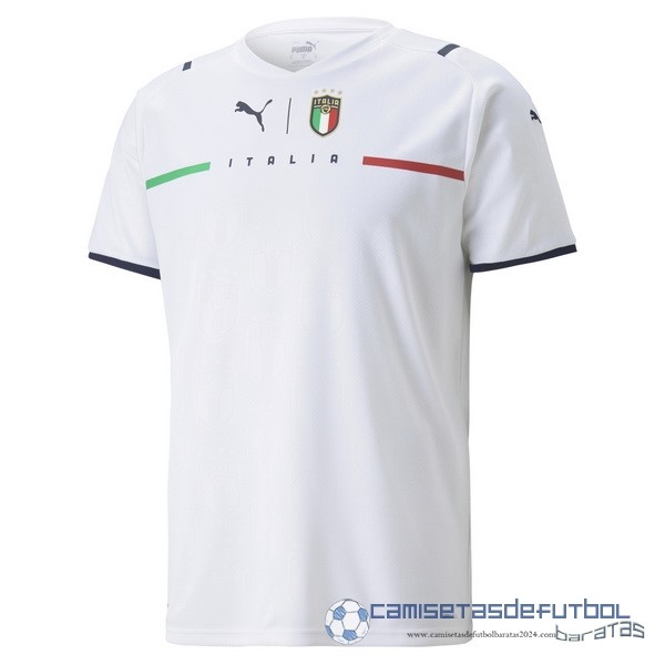 Tailandia Segunda Camiseta Italia 2021 Blanco