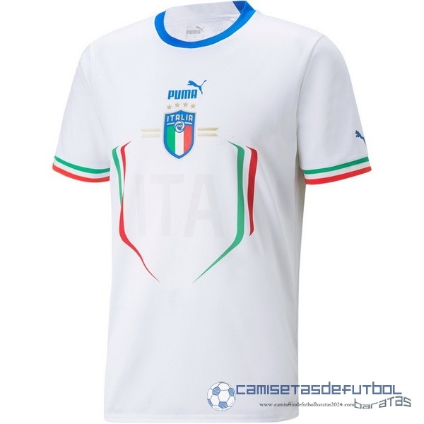 Tailandia Segunda Camiseta Italia 2022 Blanco