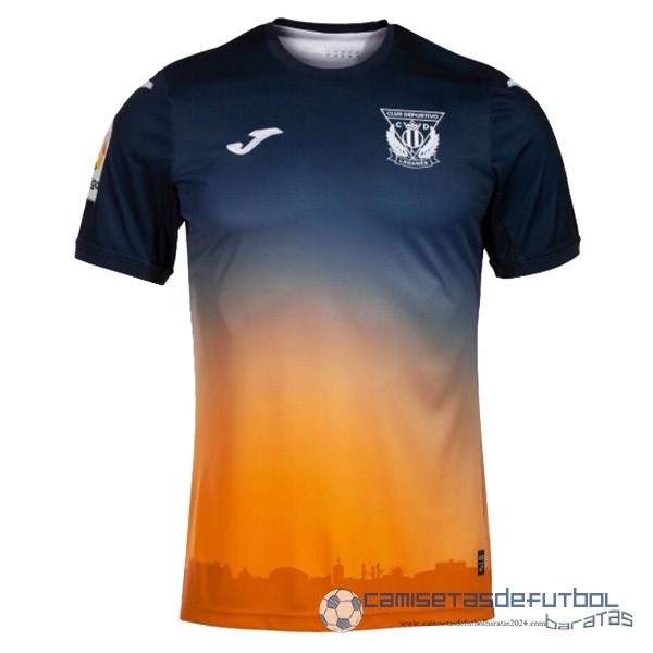 Tailandia Segunda Camiseta Leganés Equipación 2022 2023 Naranja