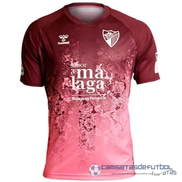 Tailandia Segunda Camiseta Málaga CF Equipación 2022 2023 Rojo