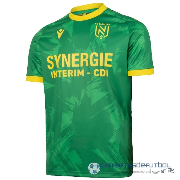 Tailandia Segunda Camiseta Nantes Equipación 2022 2023 Verde