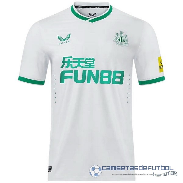 Tailandia Segunda Camiseta Newcastle United Equipación 2022 2023 Blanco