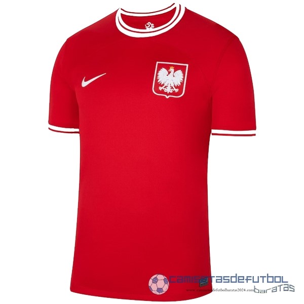 Tailandia Segunda Camiseta Polonia 2022 Rojo