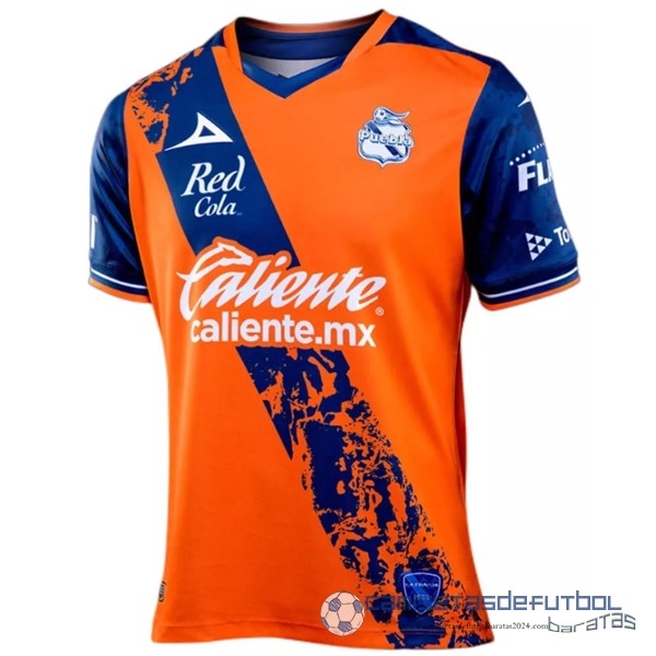 Tailandia Segunda Camiseta Puebla Equipación 2022 2023 Naranja