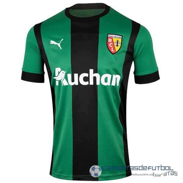 Tailandia Segunda Camiseta RC Lens Equipación 2022 2023 Verde