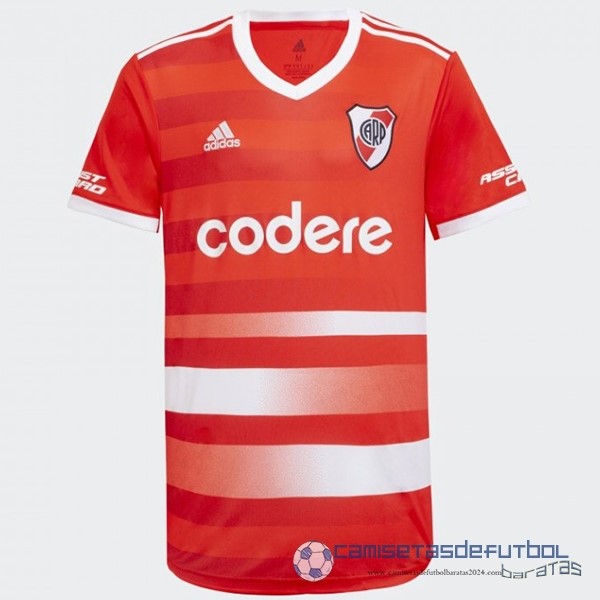 Tailandia Segunda Camiseta River Plate Equipación 2022 2023 Rojo