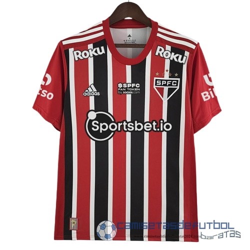 Tailandia Segunda Camiseta São Paulo Equipación 2022 2023 I Rojo