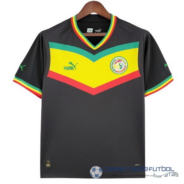 Tailandia Segunda Camiseta Senegal 2022 Negro
