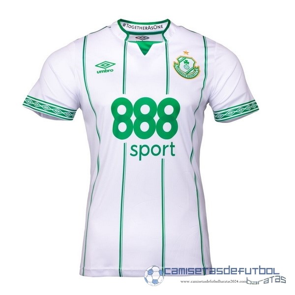 Tailandia Segunda Camiseta Shamrock Rovers Equipación 2022 2023 Blanco