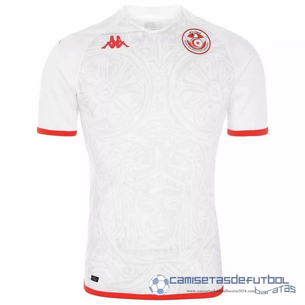 Tailandia Segunda Camiseta Túnez 2022 Blanco