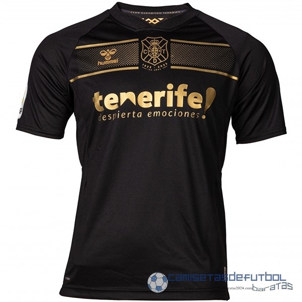 Tailandia Segunda Camiseta Tenerife Equipación 2022 2023 Negro