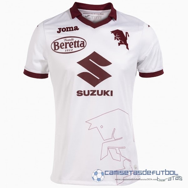 Tailandia Segunda Camiseta Torino Equipación 2022 2023 Blanco