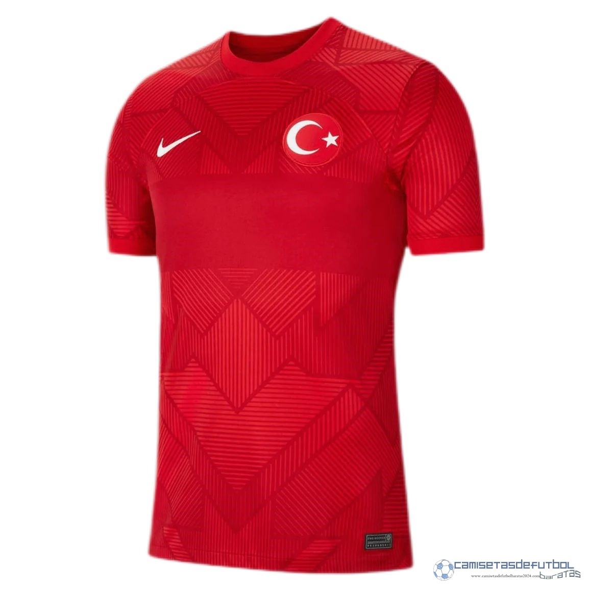 Tailandia Segunda Camiseta Turquía 2022 Rojo