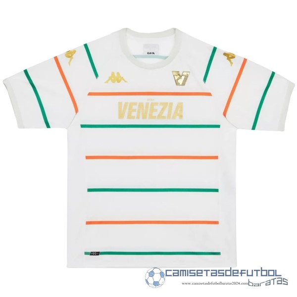 Tailandia Segunda Camiseta Venezia Equipación 2022 2023 Blanco