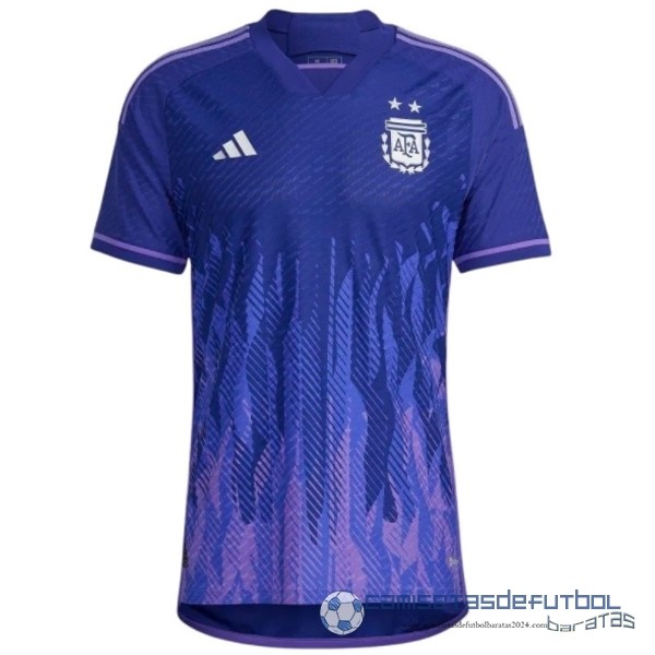 Tailandia Segunda Jugadores Camiseta Argentina 2022 Purpura