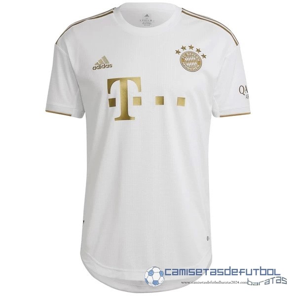 Tailandia Segunda Jugadores Camiseta Bayern Múnich Equipación 2022 2023 Blanco