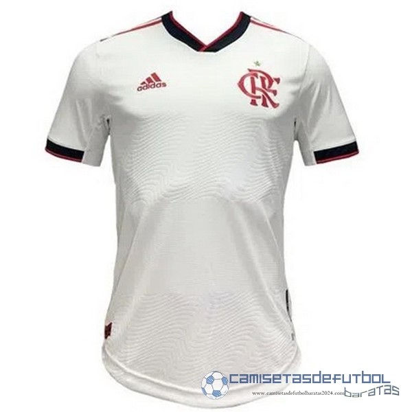 Tailandia Segunda Jugadores Camiseta Flamengo Equipación 2022 2023 Blanco